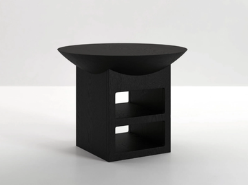 ATLANTE - Wooden coffee table / bedside table by Secolo - view 2