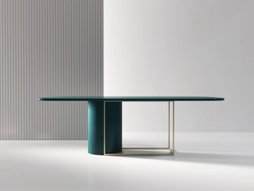 HORUS - Rectangular wooden table by Secolo - view 3