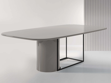 HORUS - Rectangular wooden table by Secolo - view 2