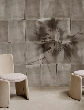 INGE - Fabric chair by Secolo - view 3