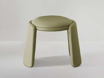 INGE - Low stool by Secolo - view 2