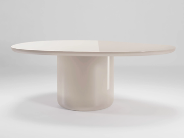 LAGHI 1 - Oval wooden table by Secolo - view 2