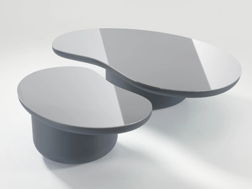 LAGHI - Wooden coffee table by Secolo - view 3