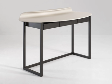 NAKAMURA - Leather secretary desk by Secolo - view 3