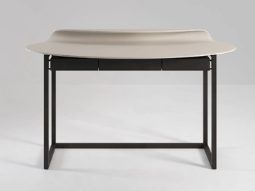 NAKAMURA - Leather secretary desk by Secolo - view 2