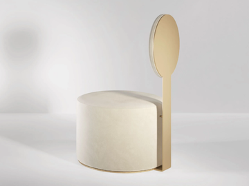 POP - Fabric easy chair by Secolo - view 2