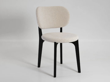RICHMOND - Fabric chair by Secolo - view 2