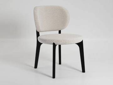 RICHMOND - Fabric easy chair by Secolo - view 2