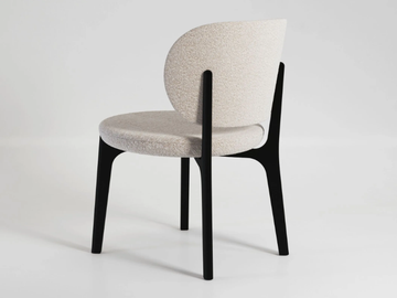 RICHMOND - Fabric easy chair by Secolo - view 3