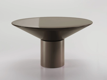 SILO - Round wooden table by Secolo - view 2