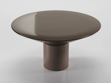 SILO - Round wooden table by Secolo - view 3