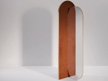 TAKADA - Freestanding mirror by Secolo - view 2