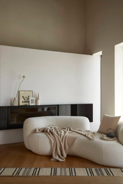 TATEYAMA CLOUD - 2 seater fabric sofa by Secolo - view 3