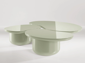 LAGHI MONOCHROME - Wooden coffee table by Secolo - view 2