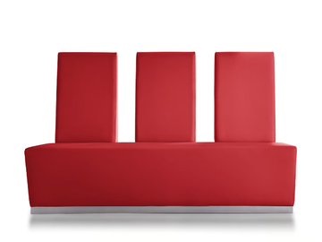 AL DENTE - Small sofa / restaurant booth by Sedex - view 2