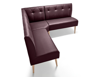 CAST - Upholstered restaurant booth by Sedex - view 2
