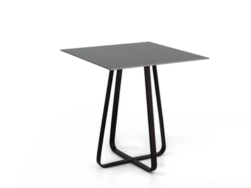 CROSS - Steel coffee table by Sedex - view 3