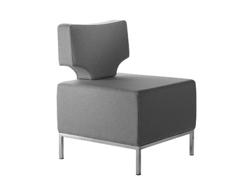 DEXTER - Upholstered modular easy chair by Sedex - view 2