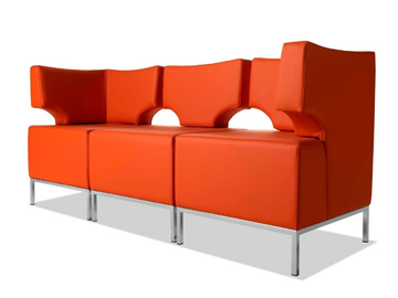 DEXTER - Upholstered fabric restaurant booth by Sedex - view 2