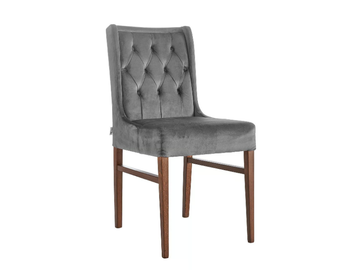 DRESSY-C - Tufted upholstered fabric chair by Sedex - view 3