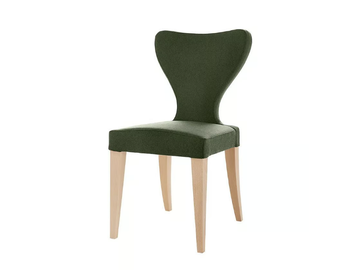 EVA - Upholstered fabric chair by Sedex - view 3