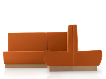 GRETA - Upholstered restaurant booth by Sedex - view 2