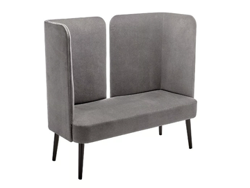 METROPOLITAN - Small sofa high-back by Sedex - view 2