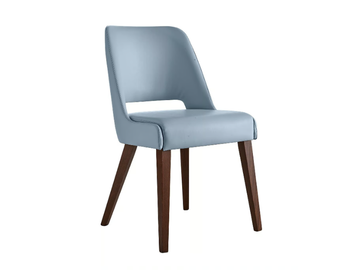 SHOW - Upholstered restaurant chair by Sedex - view 2