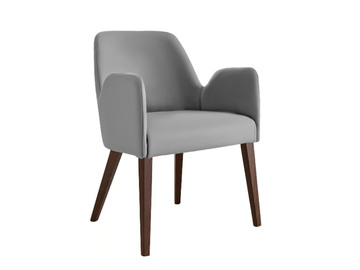 SHOW - Upholstered chair with armrests by Sedex - view 2