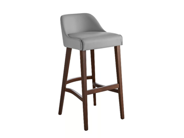 SHOW - Barstool with footrest by Sedex - view 2