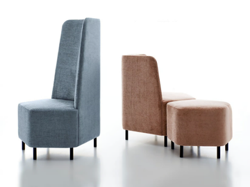 UP - Upholstered pouf by Sedex - view 3