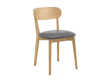 SONNY - Solid wood chair with integrated cushion by Sedex - view 2