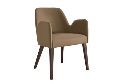 SHOW - Upholstered chair with armrests by Sedex - view 3
