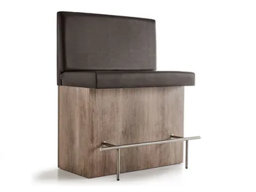 IDEA - High-back restaurant booth by Sedex - view 2
