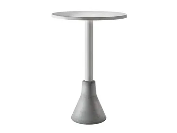 BIG FOOT - Metal high table by Sedex - view 2