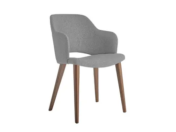 BOLD - Upholstered chair with armrests by Sedex - view 2