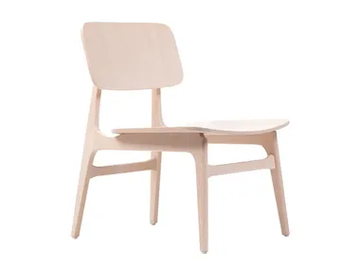 WE - Wooden easy chair by Sedex - view 2