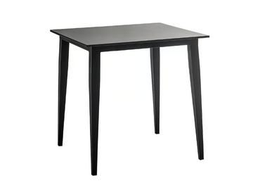 CARRÉ - Square steel dining table by Sedex - view 3