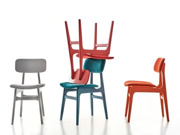 WE - Wooden chair by Sedex - view 3