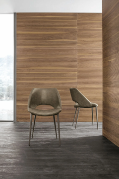 ARISA - Leather chair by Sedit - view 3