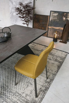 CHICCO - Upholstered fabric chair by Sedit - view 3