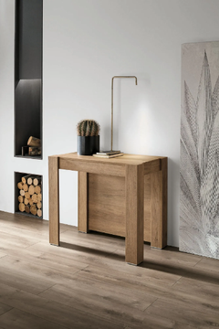 FIESTA - Wooden and extendable console table / table by Sedit - view 3