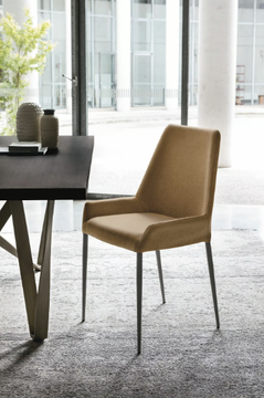 HAVANA - Upholstered fabric chair with armrests by Sedit - view 3