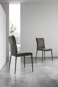 NORA - Upholstered fabric chair by Sedit - view 3