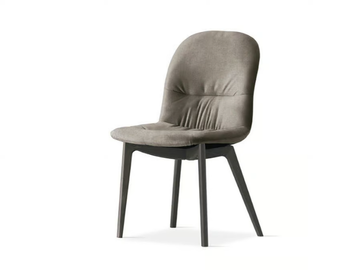 CLOE - Fabric chair with metal structure by Sedit - view 2
