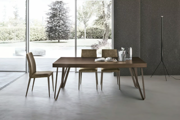 FOCUS - Extending wooden table by Sedit - view 3