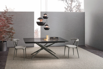 TIFFANY - Extending ceramic table by Sedit - view 3