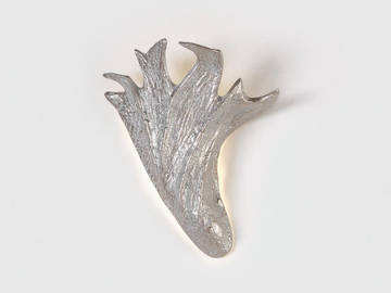 CARPA SQUAMA SMALL LEFT - LED aluminium wall light by Serip - view 2