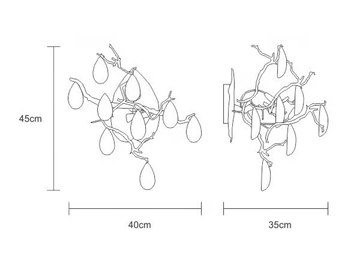 FASCINIUM BEEDS - Halogen wall lamp by Serip - view 3