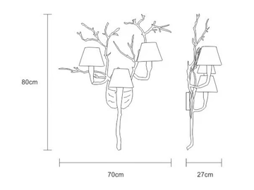 FASCINIUM DRIZZLE - Halogen wall lamp by Serip - view 3